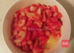 西红柿鸡蛋饼的做法图解3