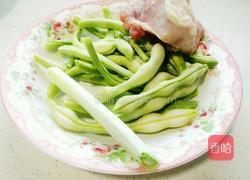 炒芸豆丝的做法图解1