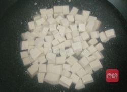 虾仁烧豆腐的做法图解5