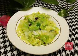 清炒包菜的做法图解7