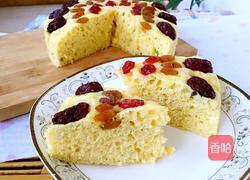 红薯面发糕的做法图解1