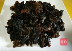 木耳炒山药的做法图解2