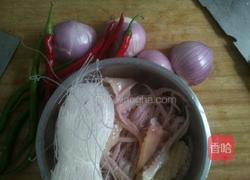 香辣鱿鱼丝的做法图解1