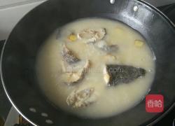 黑鱼豆腐汤的做法图解12