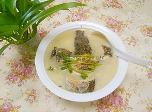 出锅，撒点香菜