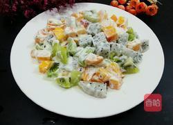 沙拉水果的做法图解4