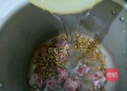 苦瓜黄豆排骨汤的做法图解2