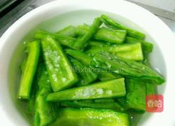 苦瓜黄豆排骨汤的做法图解4