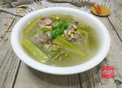 苦瓜黄豆排骨汤的做法图解7