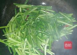 韭菜炒粉条的做法图解3