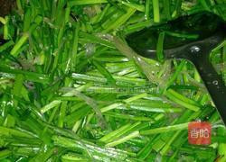 韭菜炒粉条的做法图解4
