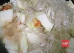 冬瓜粉条炒肉的做法图解6