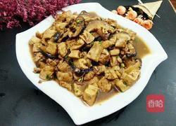 鲜香菇烧豆腐的做法图解8