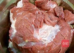 青椒牛肉丝的做法图解1