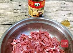 青椒牛肉丝的做法图解4