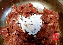 青椒牛肉丝的做法图解5