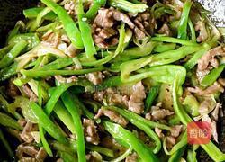青椒牛肉丝的做法图解8