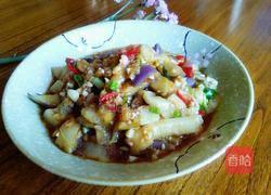 蒜泥茄子的做法图解6