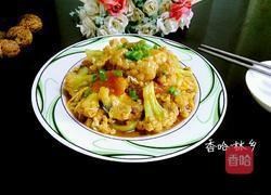 花菜炒鸡蛋的做法图解11