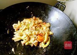 花菜炒鸡蛋的做法图解10