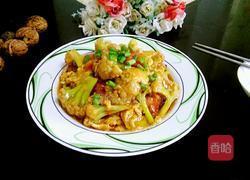 花菜炒鸡蛋的做法图解12