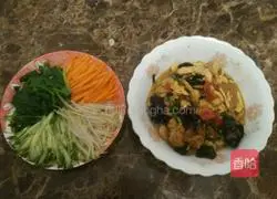 Illustration of Tianjin Braised Noodles 16