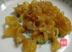 燕窝炖黄花胶的做法图解3