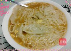 美味汤饺面的做法图解8