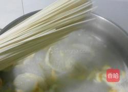 美味鸡蛋汤饺面的做法图解8