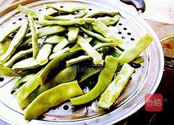 干煸芸豆的做法图解1