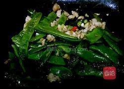 干煸芸豆的做法图解8