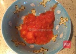 番茄蒸蛋的做法图解9