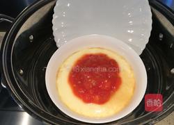 番茄蒸蛋的做法图解10