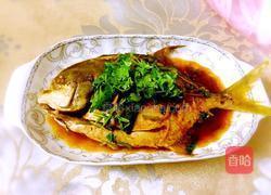 红烧金昌鱼的做法图解12