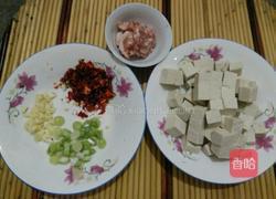 四川麻婆豆腐的做法图解1