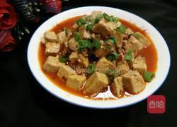 四川麻婆豆腐的做法图解9