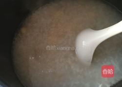 百合莲子瘦肉粥的做法图解9