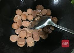 鸡蛋火腿的做法图解3