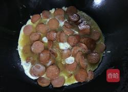 鸡蛋火腿的做法图解5