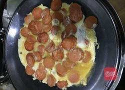 鸡蛋火腿的做法图解6