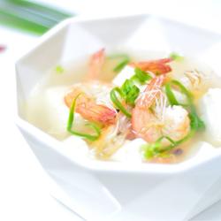虾仁豆腐汤的做法[图]