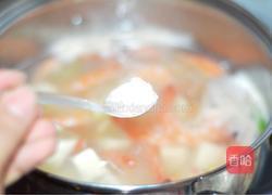 虾仁豆腐汤的做法图解8