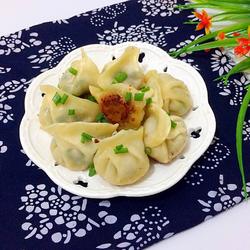 水煎饺的做法[图]