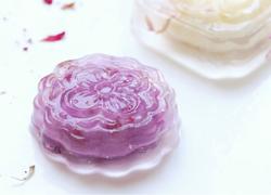 水晶紫薯月饼