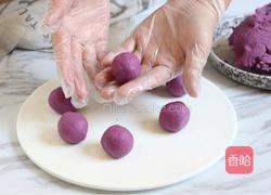 水晶紫薯月饼的做法图解5