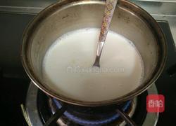 牛奶蜜豆雪糕的做法图解4