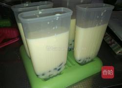 牛奶蜜豆雪糕的做法图解12