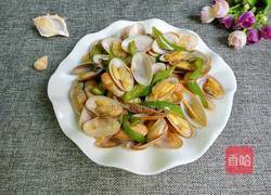 爆炒花甲的做法图解7