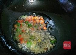 长豆角炒肉丁咸菜的做法图解7