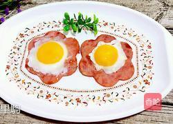 火腿煎蛋的做法图解6